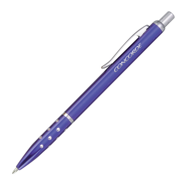 Kuličkové pero Elite fialové 199756