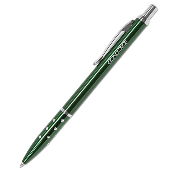 Kuličkové pero Elite zelené 199754