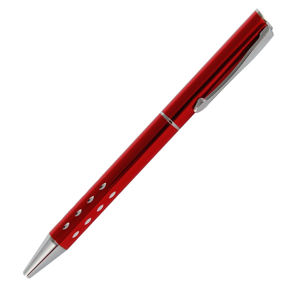 Kuličkové pero Flash červené 193344