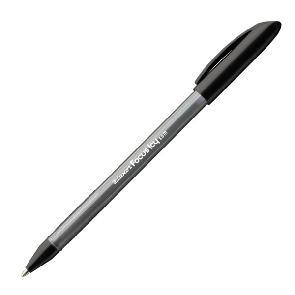 Kuličkové pero Focus černé 199525