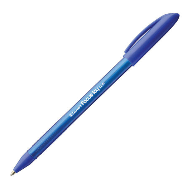 Kuličkové pero Focus modré 199526