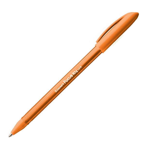 Kuličkové pero Focus oranžové 199532