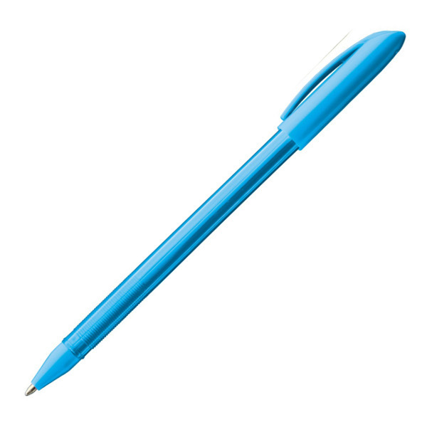 Kuličkové pero Focus světle modré 199533