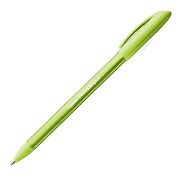 Kuličkové pero Focus světle zelené 199531