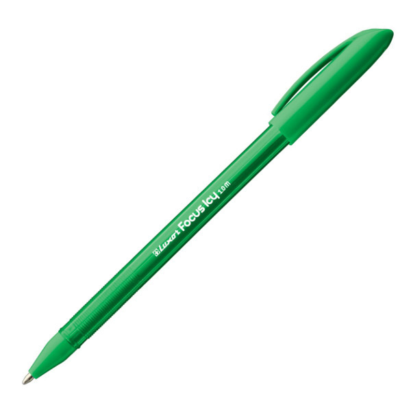 Kuličkové pero Focus zelené 199530