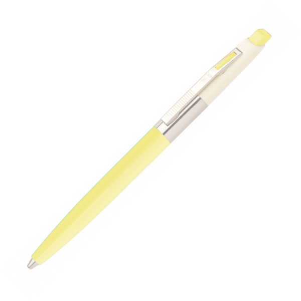 Kuličkové pero ICO 70 Retro pastel žluté 1ks 954917