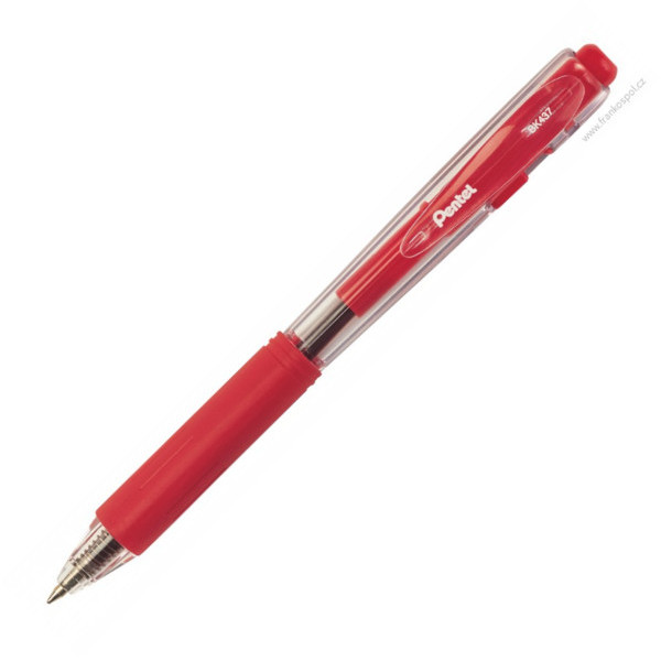 Kuličkové pero Jo! 0,5 mm červené 195032