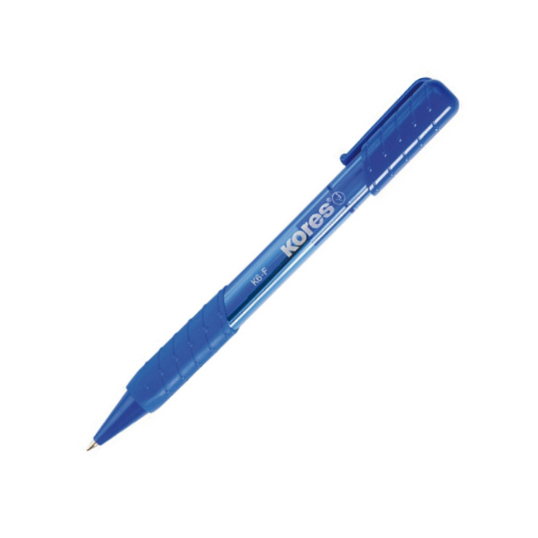 Kuličkové pero K6 Pen Kores modré 401154