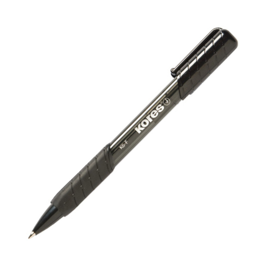 Kuličkové pero K6 Pen Kores černé 199724