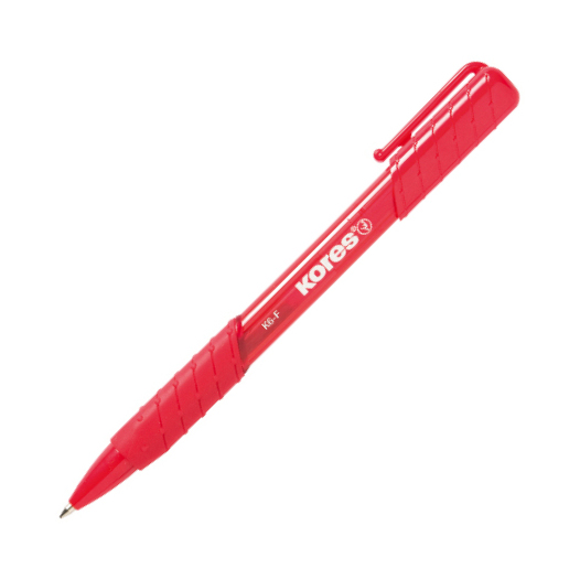 Kuličkové pero K6 Pen Kores červené 199725