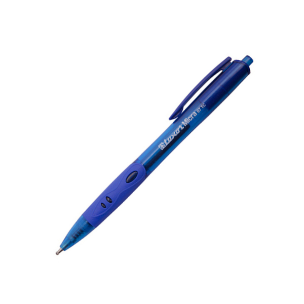 Kuličkové pero Luxor Micra modré 199324