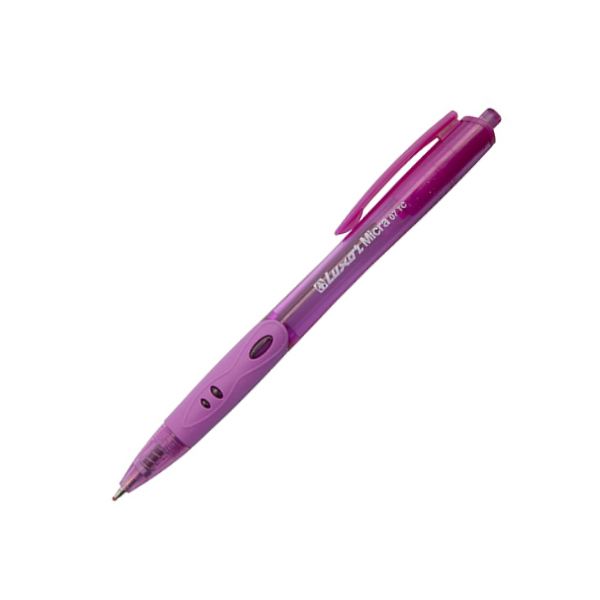 Kuličkové pero Luxor Micra růžové 199325