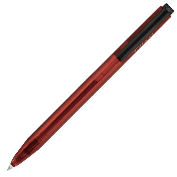 Kuličkové pero Monami Triffis červené 198320