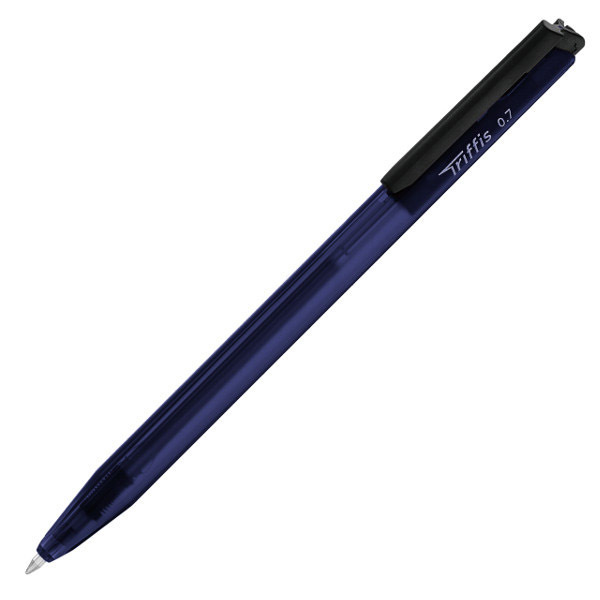 Kuličkové pero Monami Triffis modré 198321