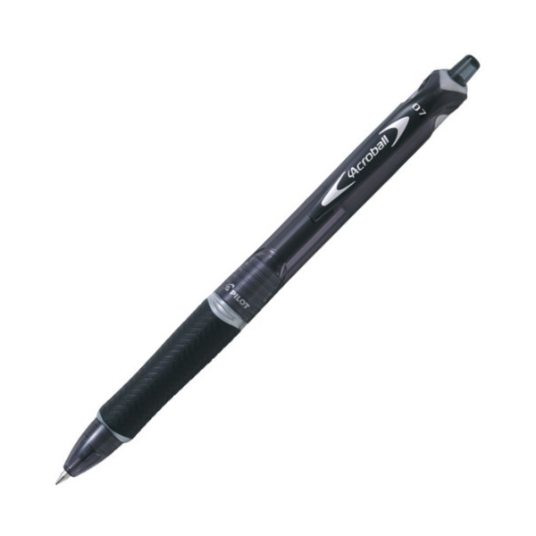 Pilot Acroball BeGreen - černé kuličkové pero 199068