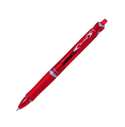 Pilot Acroball BeGreen - červené kuličkové pero 199069