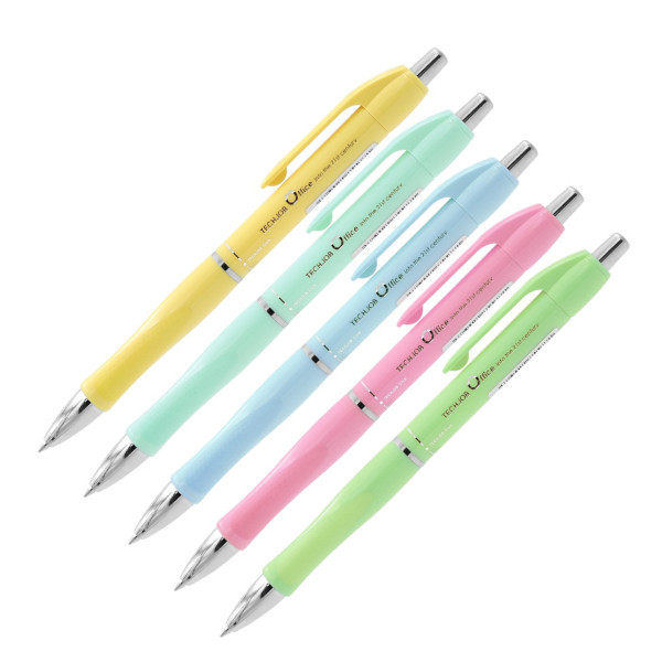 Kuličkové pero Solidly pastel mix barev 946963