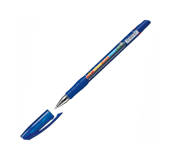 Kuličkové pero Stabilo Exam Grade modré 933042