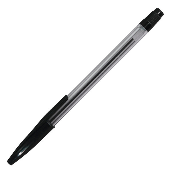 Kuličkové pero Stick černé 192047
