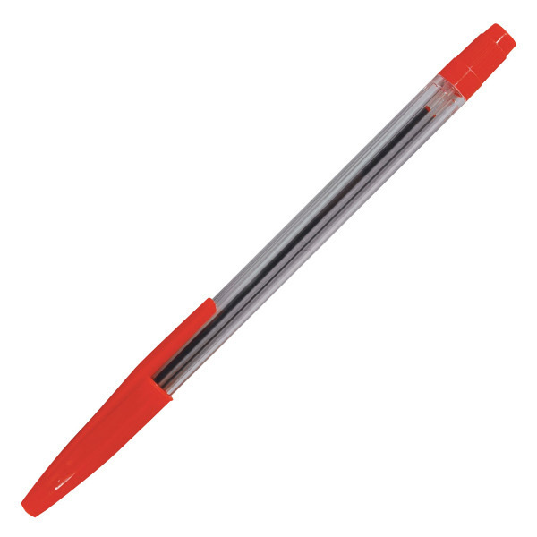 Kuličkové pero Stick červené 192048