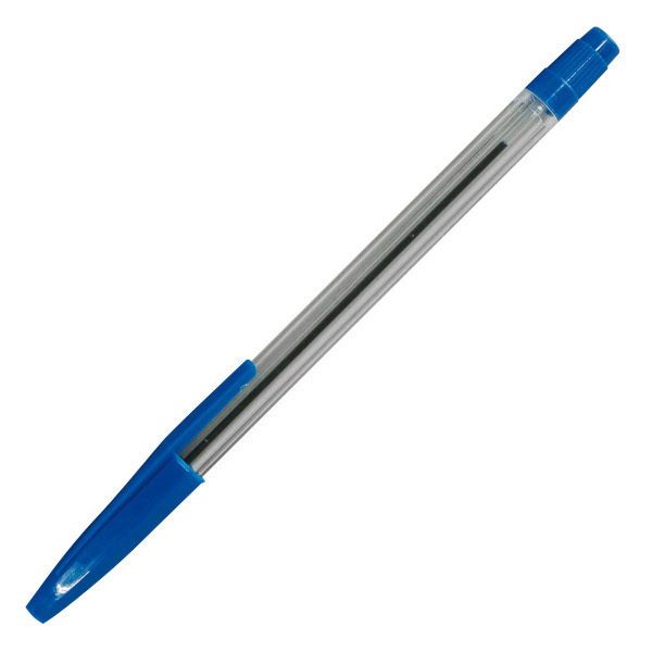 Kuličkové pero Stick modré 192046