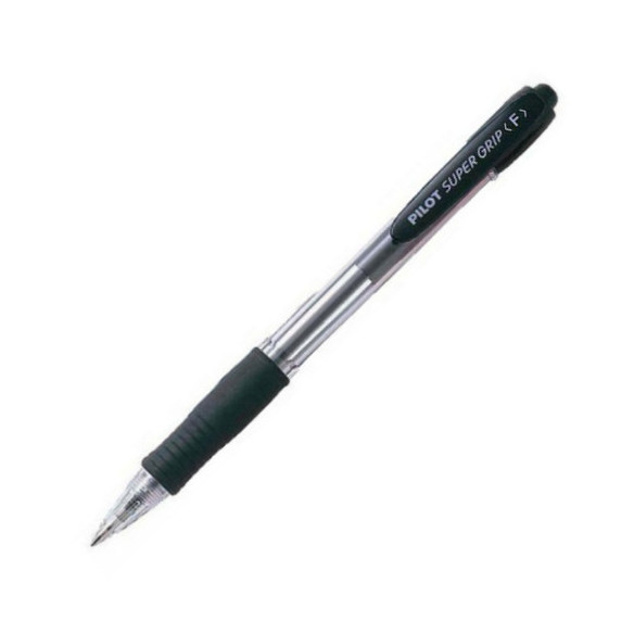 Kuličkové pero Super Grip černé 190087