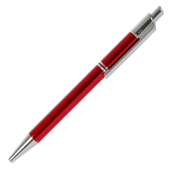Kuličkové pero Tiko červené 193781