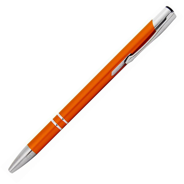 Kuličkové pero Ving slim oranžové 193749