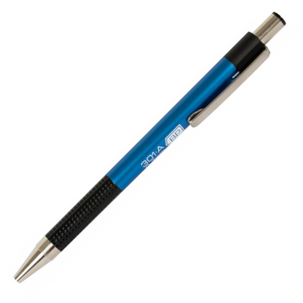 Kuličkové pero Zebra F301 modré 197086