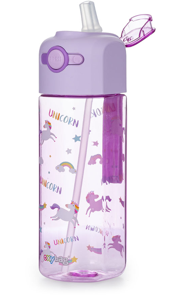 Láhev OXY SMiLE 450 ml Unicorn 309453