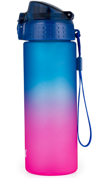 Láhev na pití 600 ml CLiCK Oxy Ombre Purple blue 313375