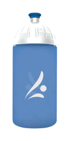 Lahev na pití FreeWater 0,5l Logo modrá 304163