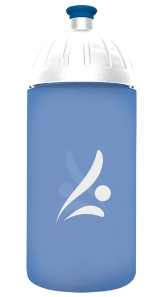 Lahev na pití FreeWater 0,7l Logo modrá 309011