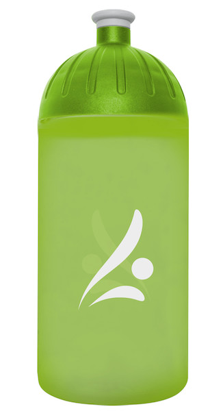 Lahev na pití FreeWater 0,7l Logo zelená 309009