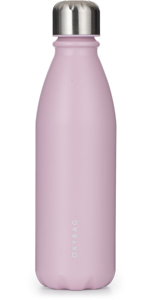 Láhev OXY BoLT 700ml METAL Pink satin 309501