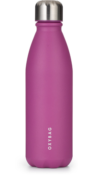 Láhev OXY BoLT 700ml METAL Purple satin 309500