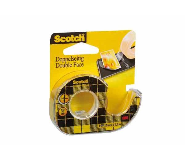 Lepicí páska SCOTCH 12mm 6.3m oboustranná 176001