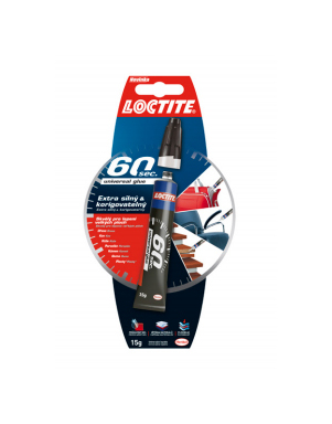 Lepidlo vteřinové Loctite 60 sekund 401672