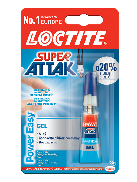 Lepidlo vteřinové Loctite Power Easy 179050