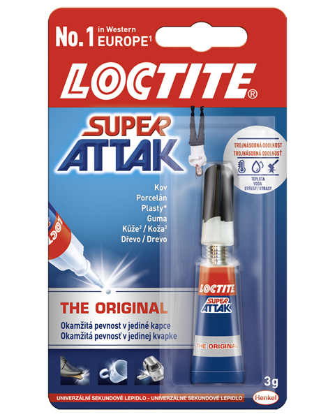 Lepidlo vteřinové Loctite Universal 170095