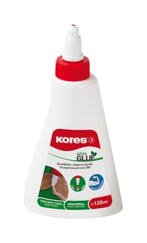 Lepidlo White Glue Kores 125ml 179305