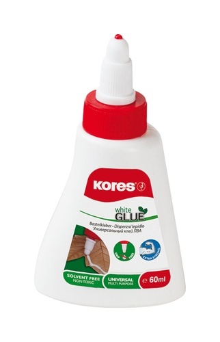 Kores White Glue lepidlo - 60 ml 179304