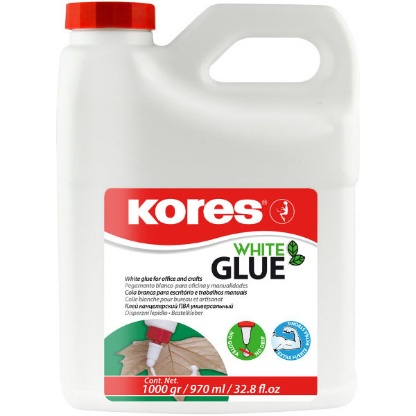 Lepidlo White Glue Kores 970ml 179420