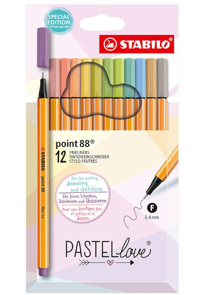 Stabilo Point Liner 88 6ks 313069