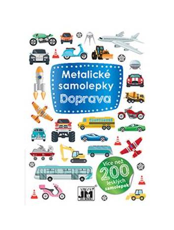 Metalické samolepky Doprava 945076