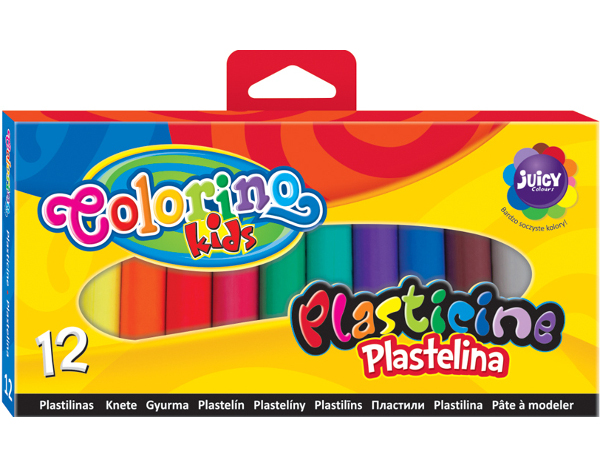 Colorino Modelovací hmota 12 barev 940830