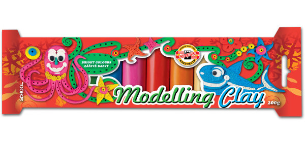 Koh-i-noor Modelovací hmota 10 barev 400152