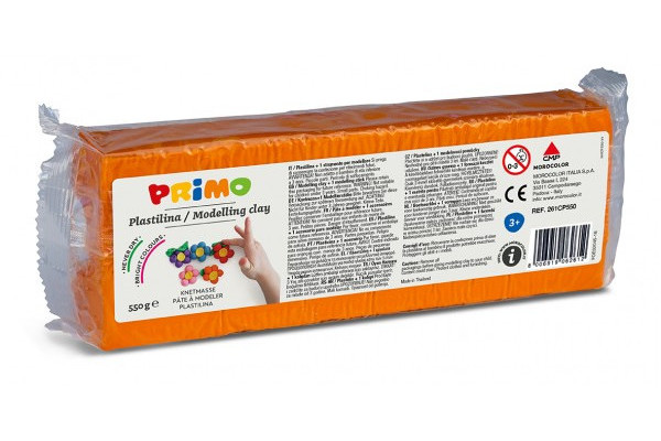 Modelína Primo 550g oranžová 950879