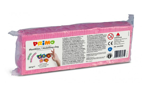 Modelína Primo 550g růžová 950880