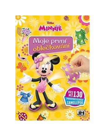 Moje první oblečkování Minnie 309463